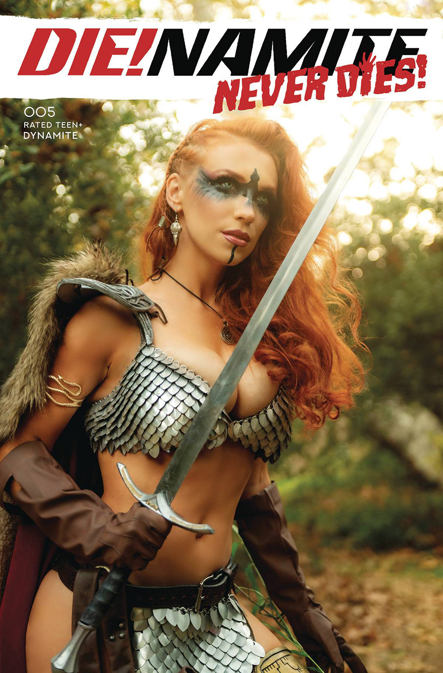 DieNamite Never Dies #5 Cover E Variant Gracie The Cosplay Lass Cosplay Photo Cover