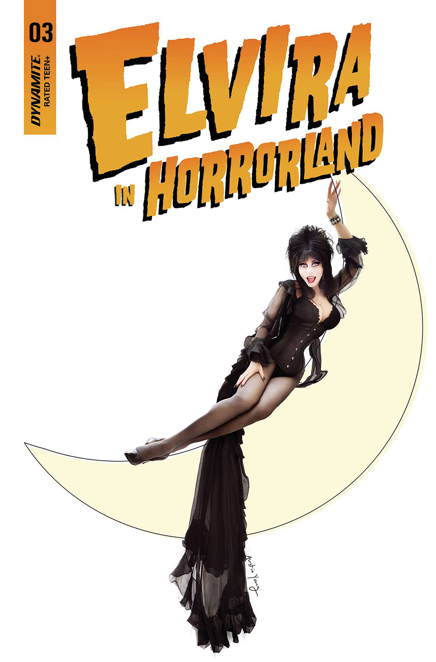 Elvira In Horrorland #3 Cover D Variant Photo Cover
