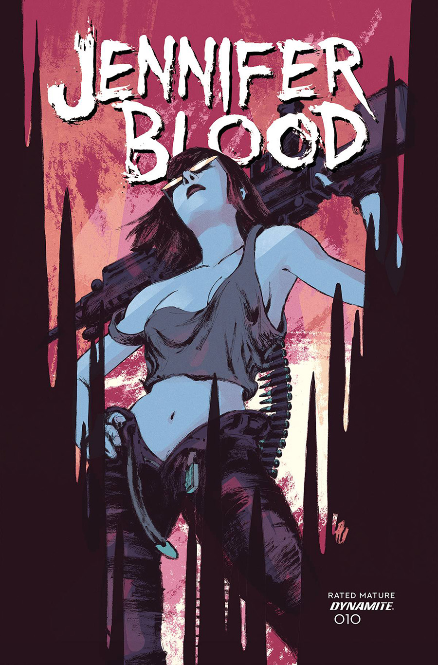 Jennifer Blood Vol 2 #10 Cover B Variant Jonathan Lau Cover