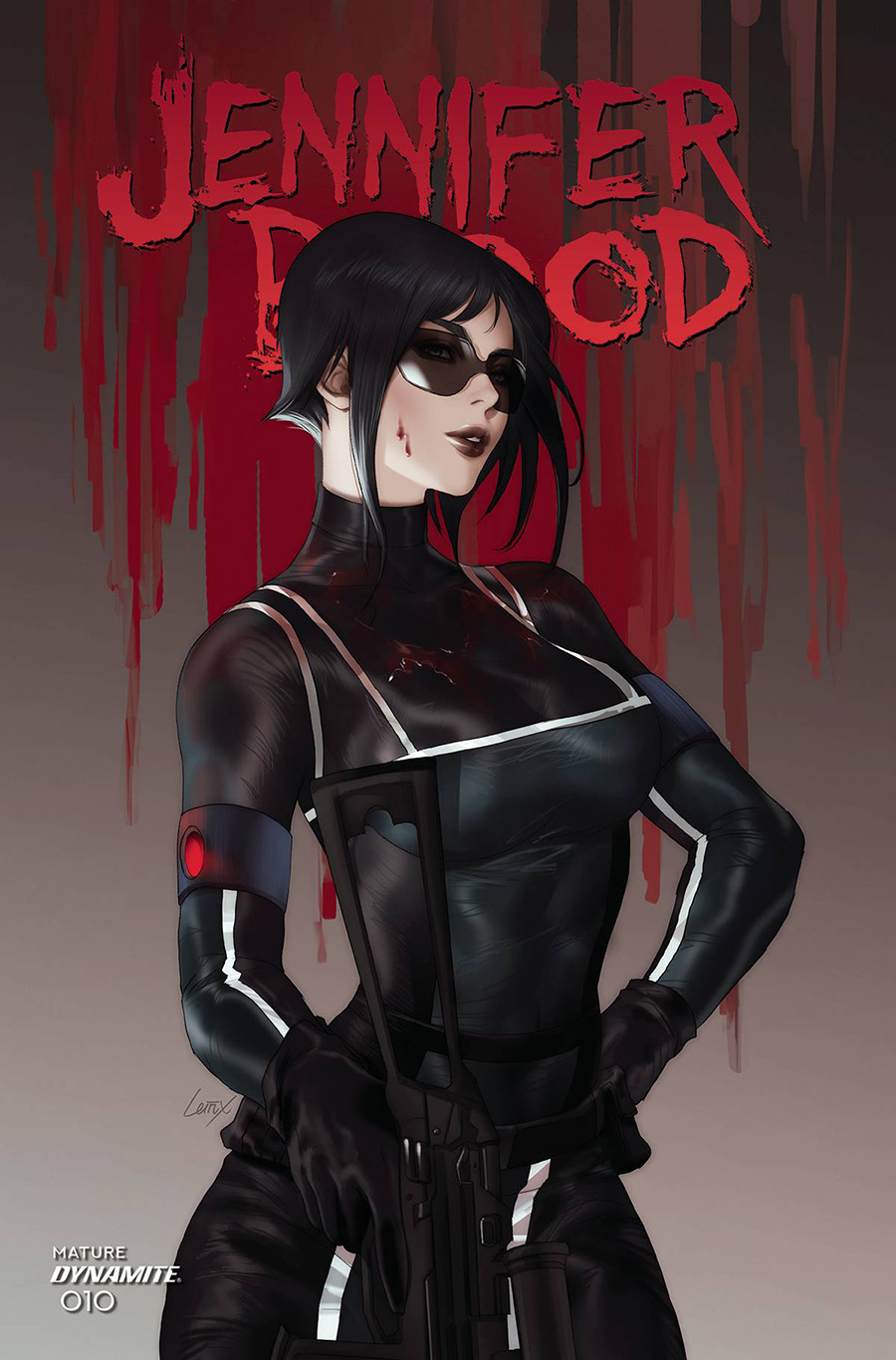 Jennifer Blood Vol 2 #10 Cover C Variant Lesley Leirix Li Cover