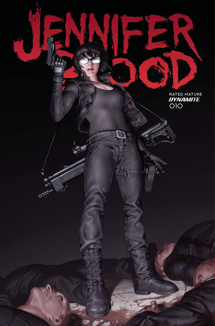 Jennifer Blood Vol 2 #10 Cover D Variant Junggeun Yoon Cover