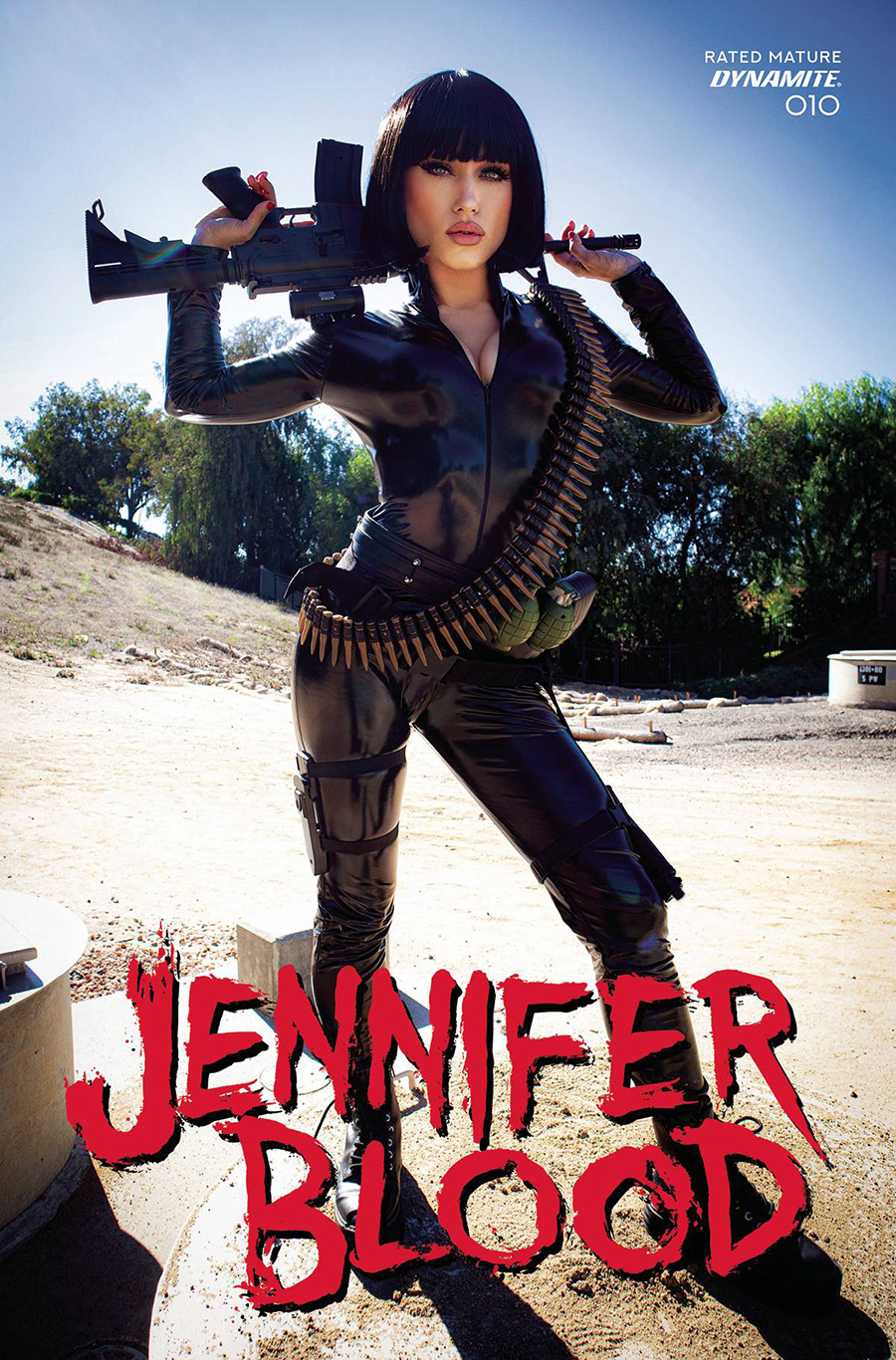Jennifer Blood Vol 2 #10 Cover E Variant Rachel Hollon Cosplay Photo Cover