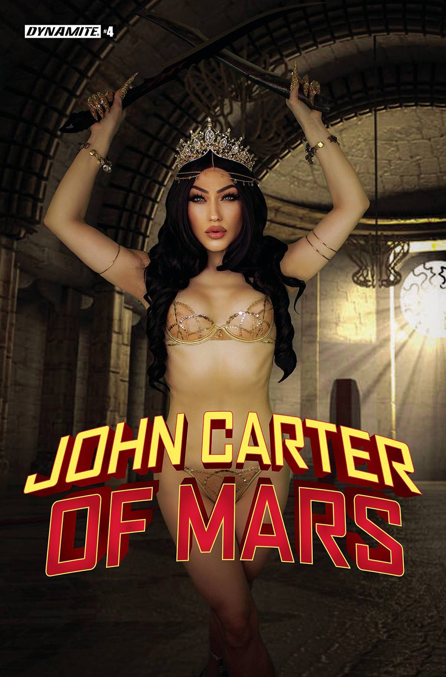 John Carter Of Mars #4 Cover E Variant Rachel Hollon Cosplay Photo Cover