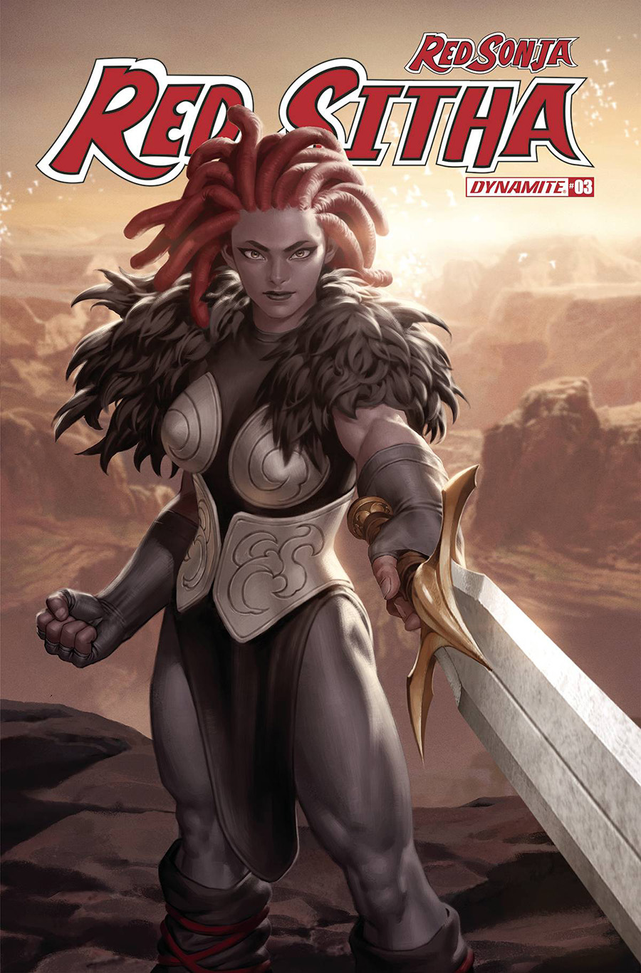 Red Sonja Red Sitha #3 Cover A Regular Junggeun Yoon Cover