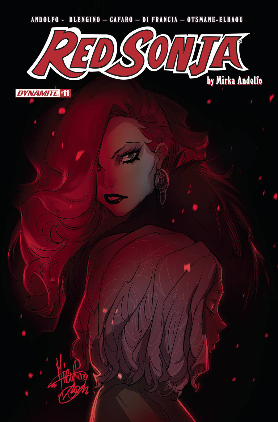 Red Sonja Vol 9 #11 Cover A Regular Mirka Andolfo Cover