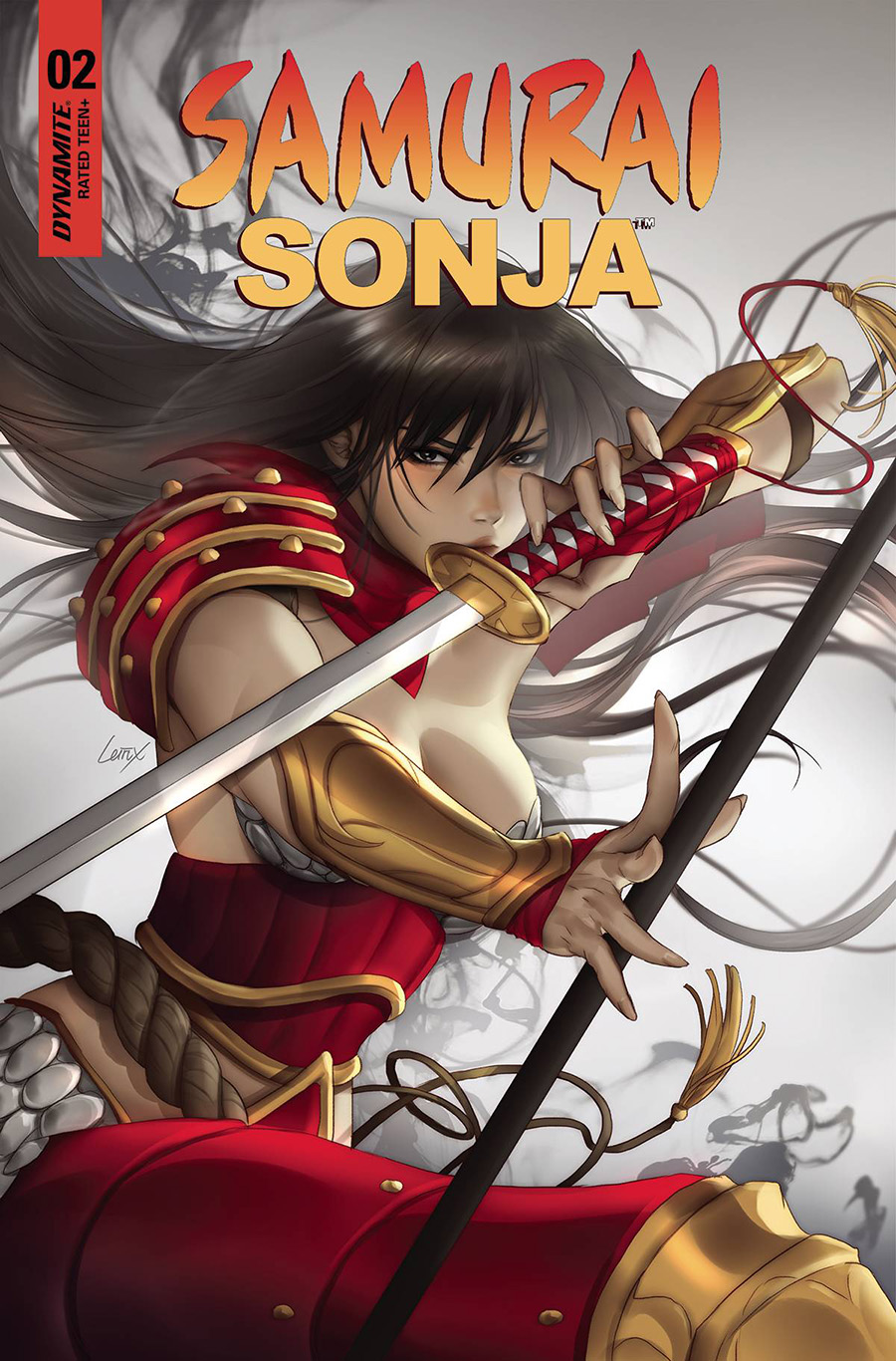 Samurai Sonja #2 Cover B Variant Lesley Leirix Li Cover
