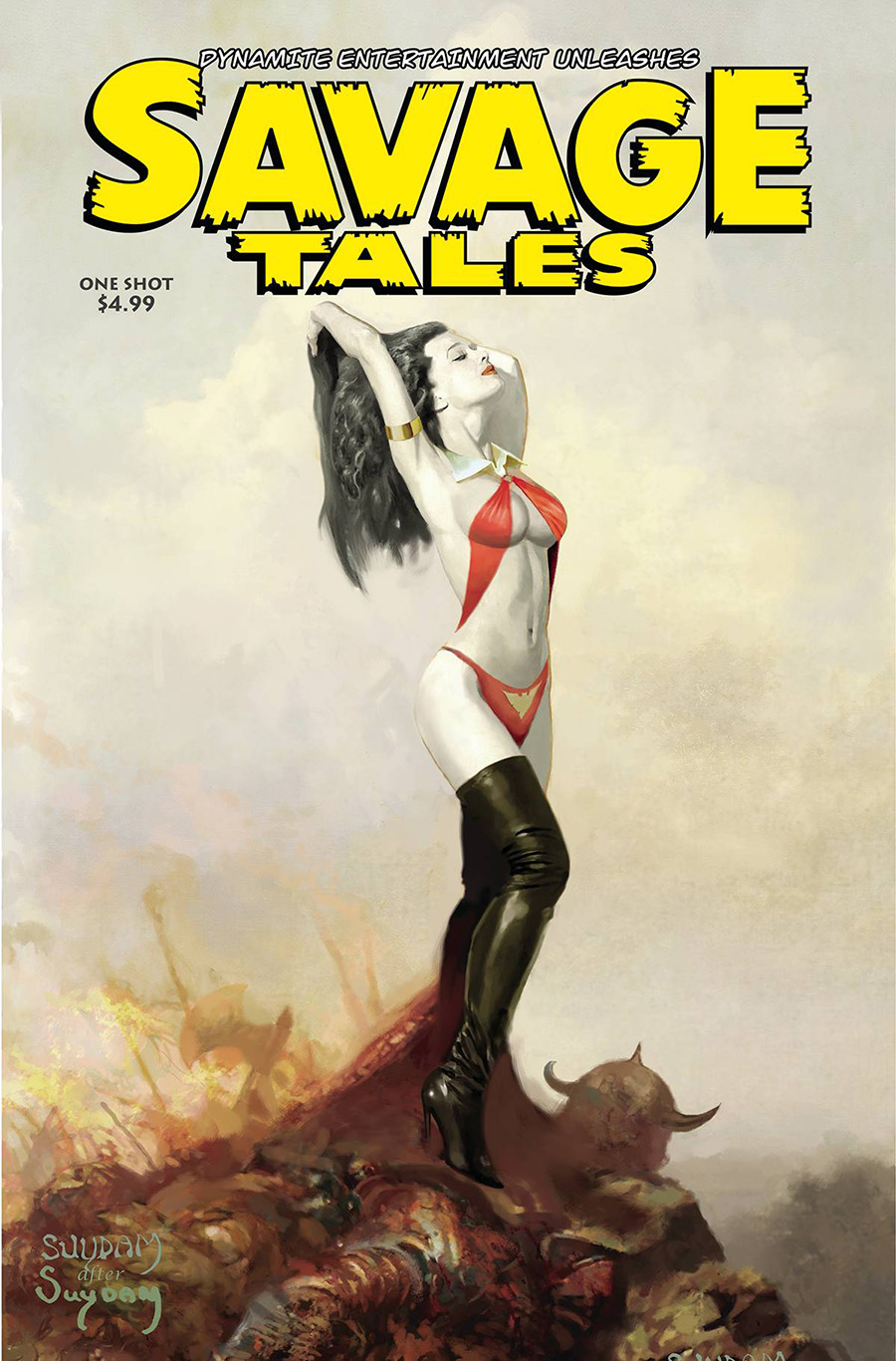 Savage Tales (DE) #1 (One Shot) Cover A Regular Arthur Suydam Cover