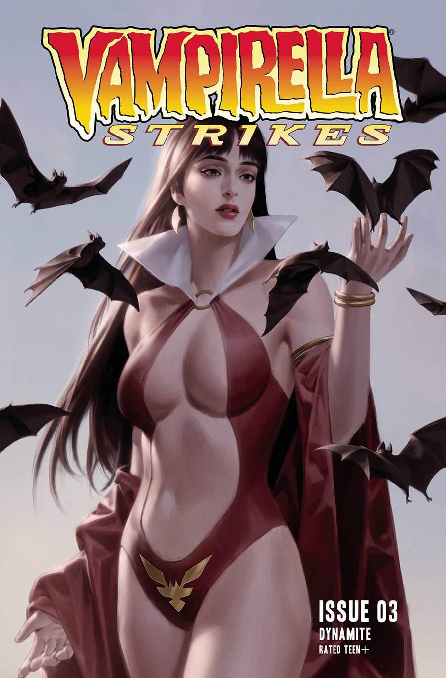 Vampirella Strikes Vol 3 #3 Cover C Variant Junggeun Yoon Cover