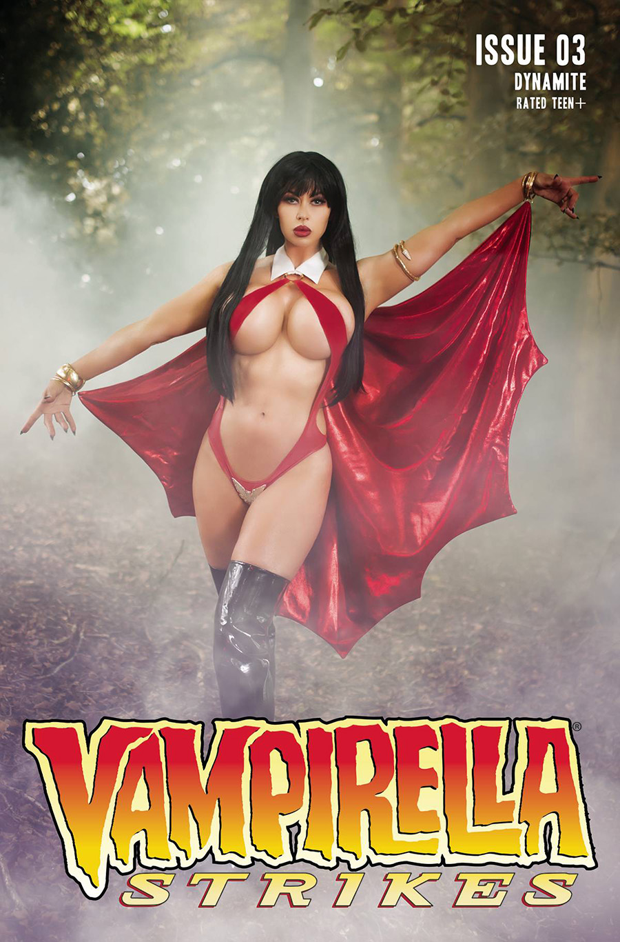 Vampirella Strikes Vol 3 #3 Cover E Variant Ireland Reid Cosplay Photo Cover