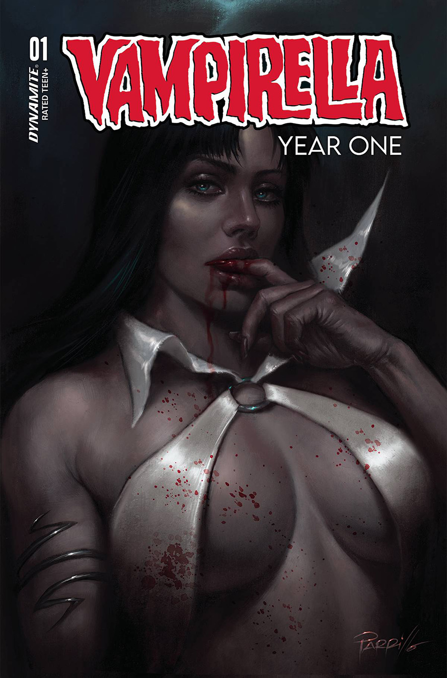 Vampirella Year One #1 Cover B Variant Lucio Parrillo Cover