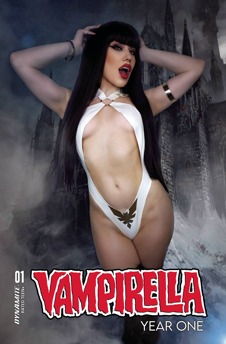 Vampirella Year One #1 Cover E Variant Rachel Hollon Cosplay Photo Cover