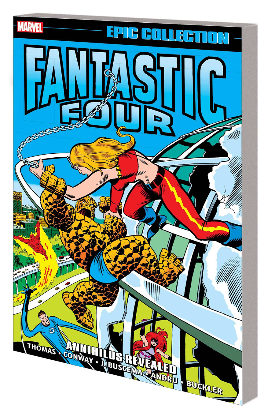 Fantastic Four Epic Collection Vol 8 Annihilus Revealed TP
