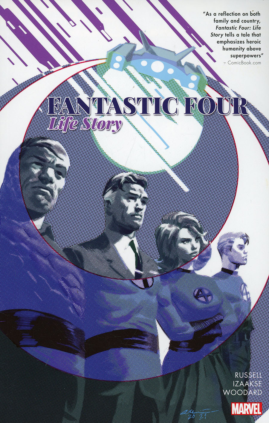 Fantastic Four Life Story TP