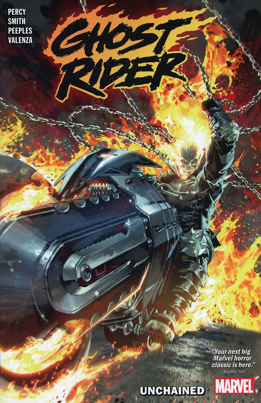 Ghost Rider (2022) Vol 1 Unchained TP