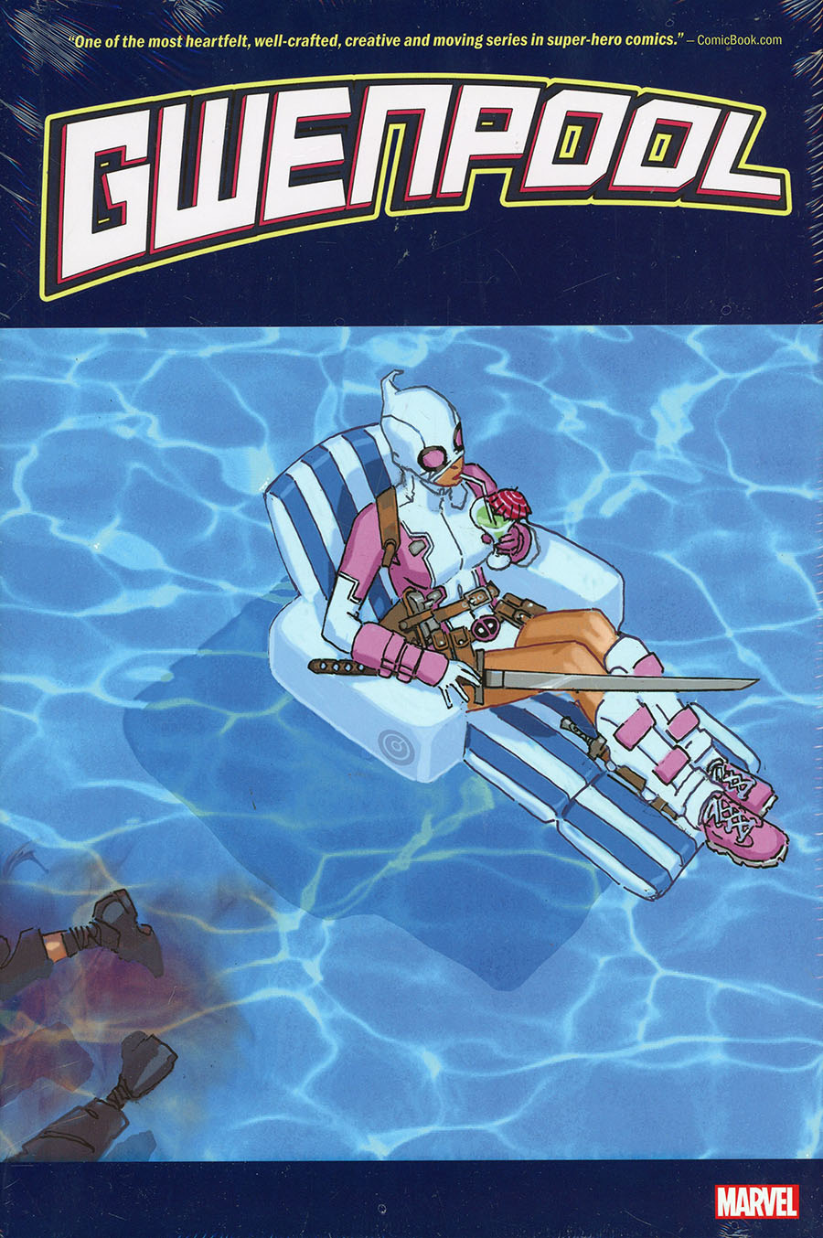 Gwenpool Omnibus HC Direct Market Chris Bachalo Variant Cover