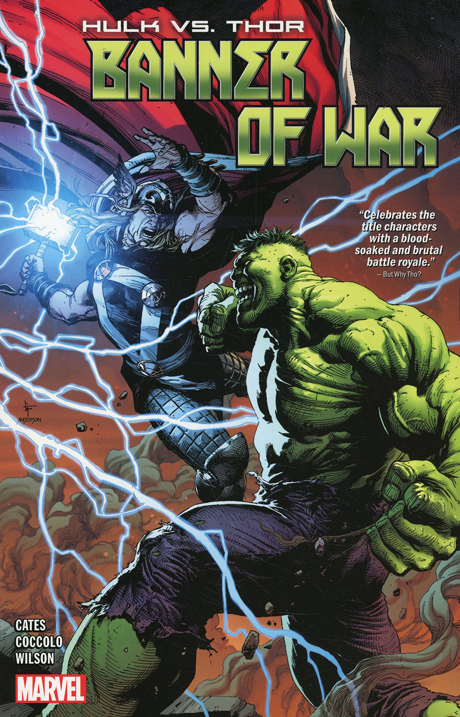 Hulk vs Thor Banner Of War TP