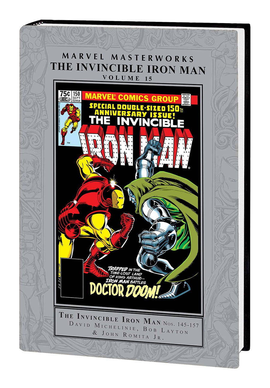 Marvel Masterworks Invincible Iron Man Vol 15 HC Regular Dust Jacket