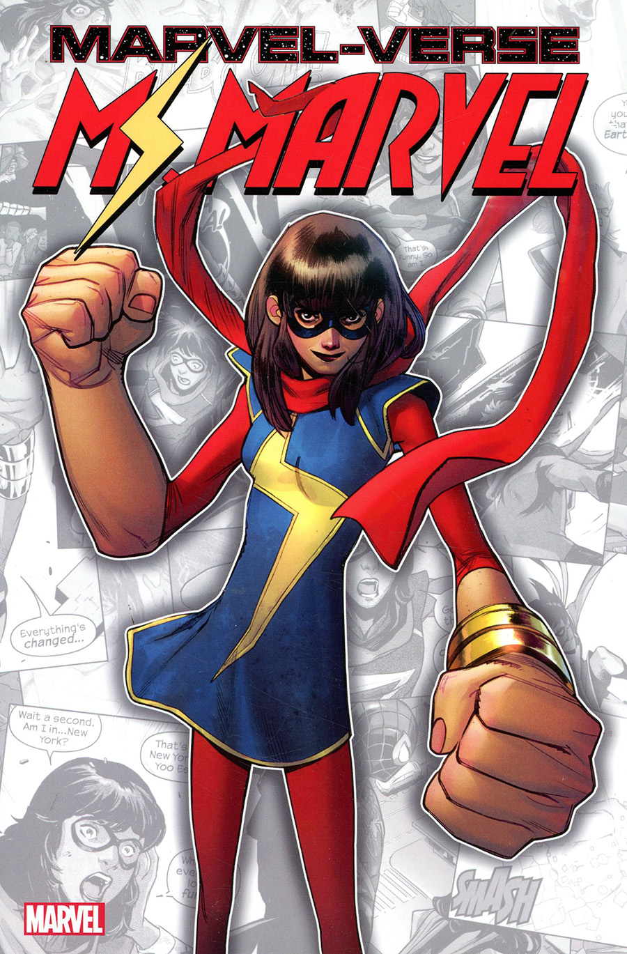 Marvel-Verse Ms Marvel GN