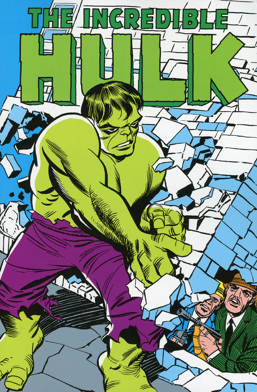 Mighty Marvel Masterworks Incredible Hulk Vol 2 Lair Of The Leader GN Direct Market Jack Kirby Variant Cover