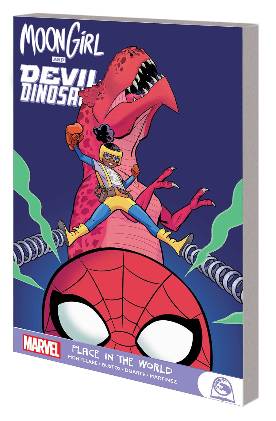 Moon Girl And Devil Dinosaur Place In The World GN