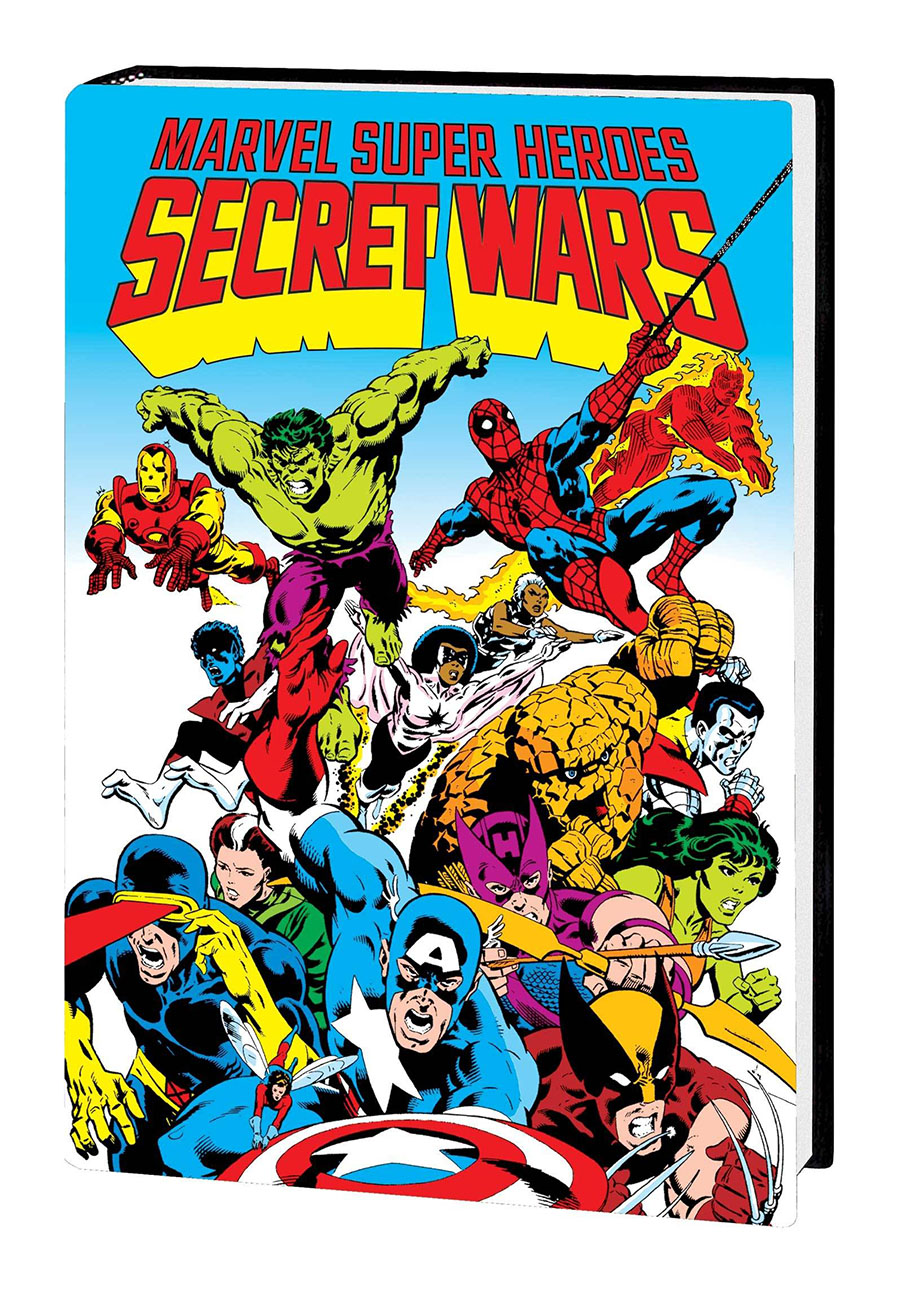 Marvel Super Heroes Secret Wars Omnibus HC Book Market Mike Zeck Cover New Printing