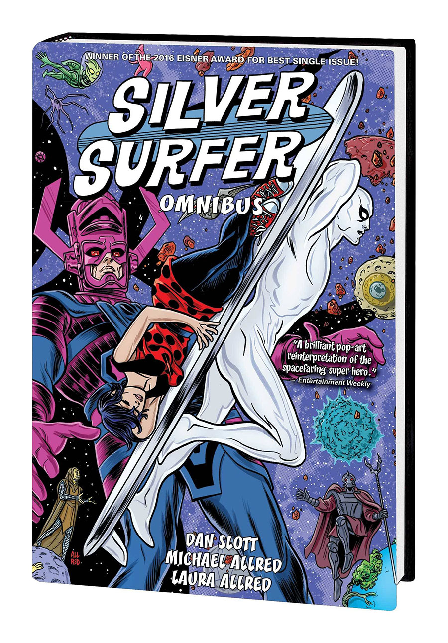 Silver Surfer By Dan Slott & Michael Allred Omnibus HC Book Market Michael Allred Wraparound Cover New Printing