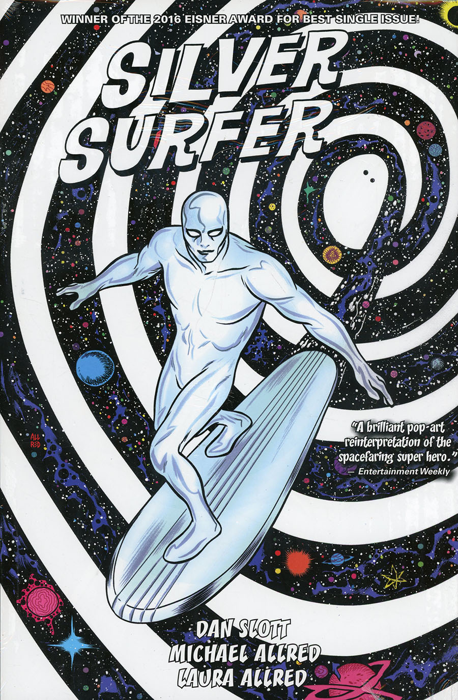 Silver Surfer By Dan Slott & Michael Allred Omnibus HC Direct Market Michael Allred Last Days Variant Cover New Printing