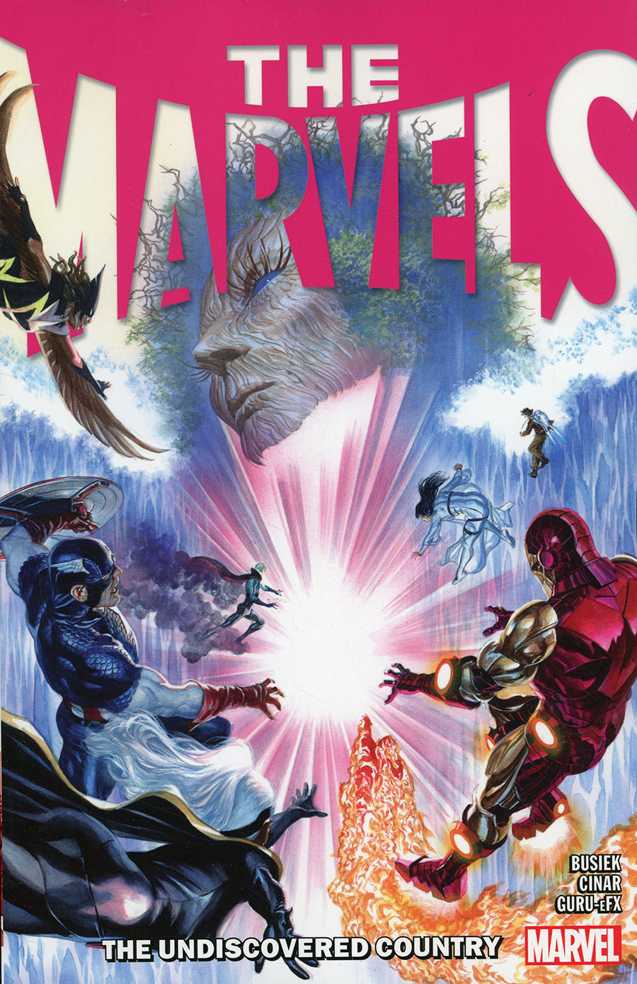 The Marvels Vol 2 Undiscovered Country TP