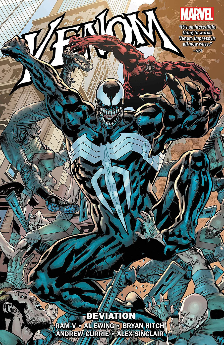 Venom By Al Ewing & Ram V Vol 2 Deviation TP