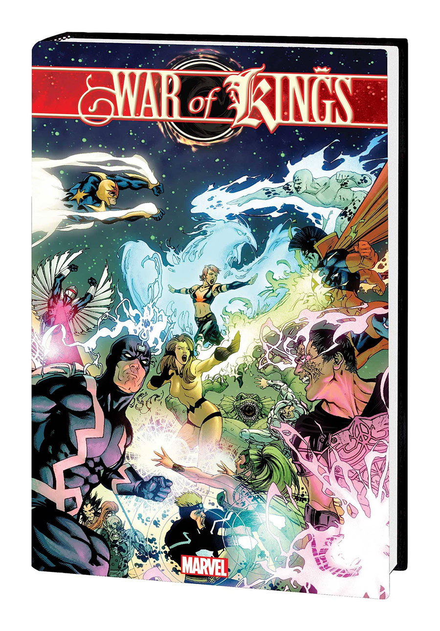 War Of Kings Omnibus HC Book Market David Yardin Cover New Printing