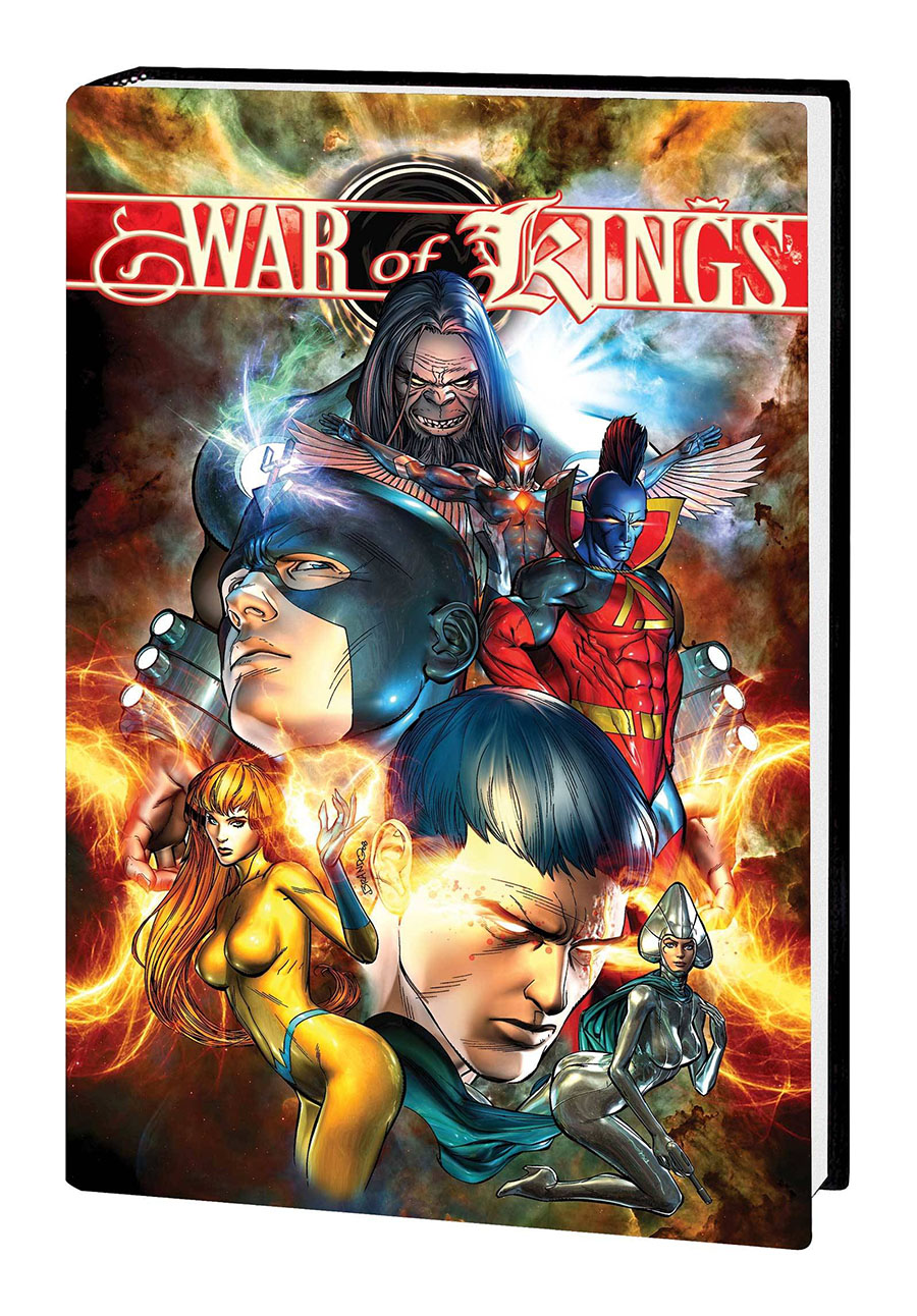 War Of Kings Omnibus HC Direct Market Brandon Peterson Variant Cover New Printing