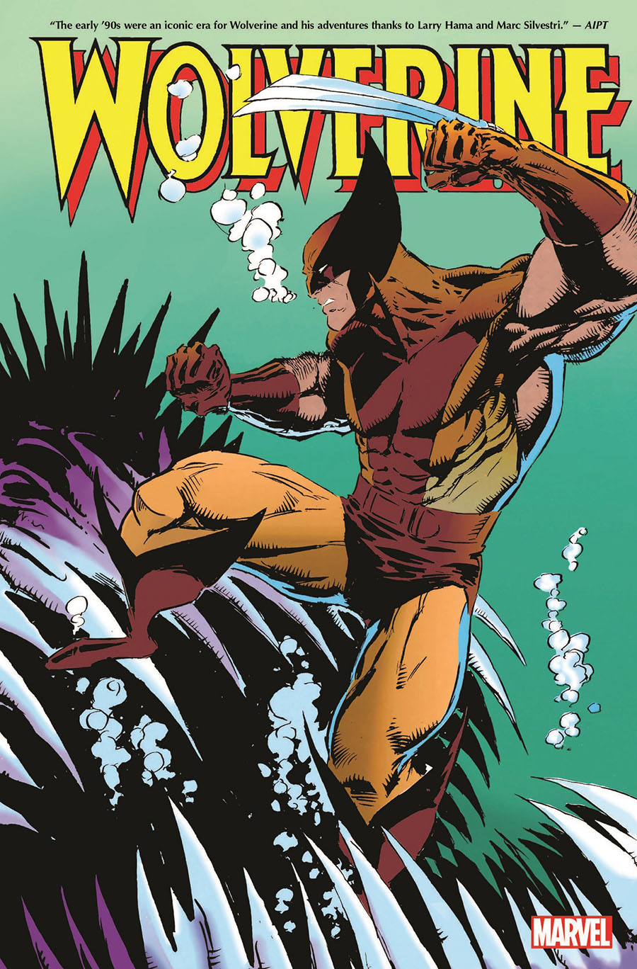 Wolverine Omnibus Vol 3 HC Book Market Marc Silvestri Cover