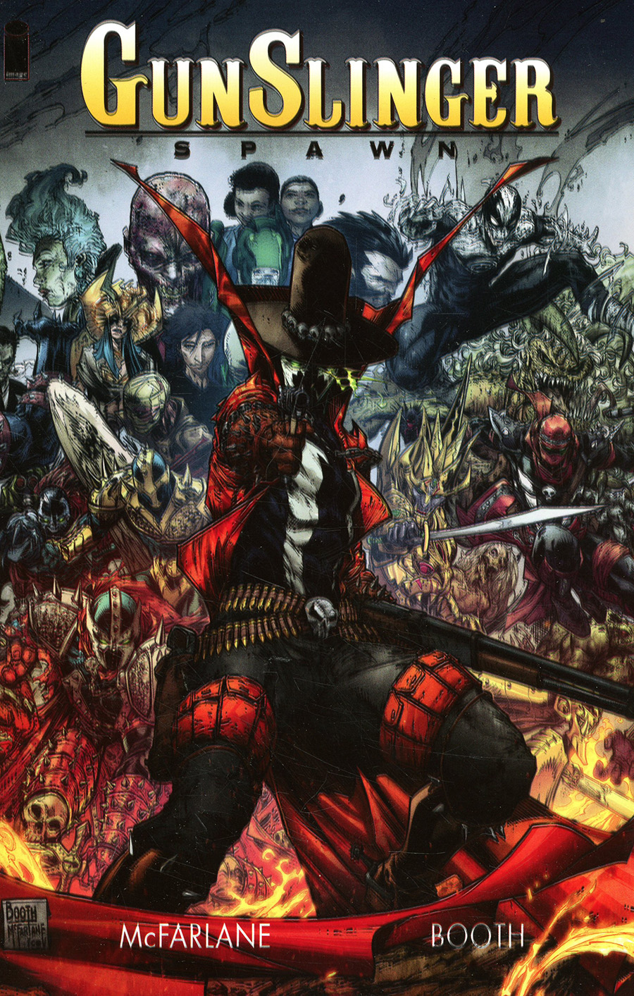 Gunslinger Spawn Vol 1 TP