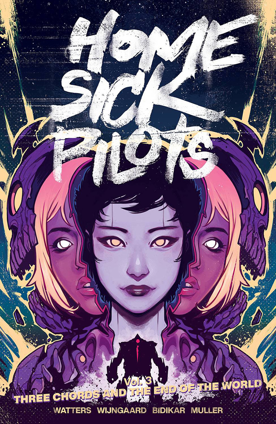 Home Sick Pilots Vol 3 Three Chords And The End Of The World TP