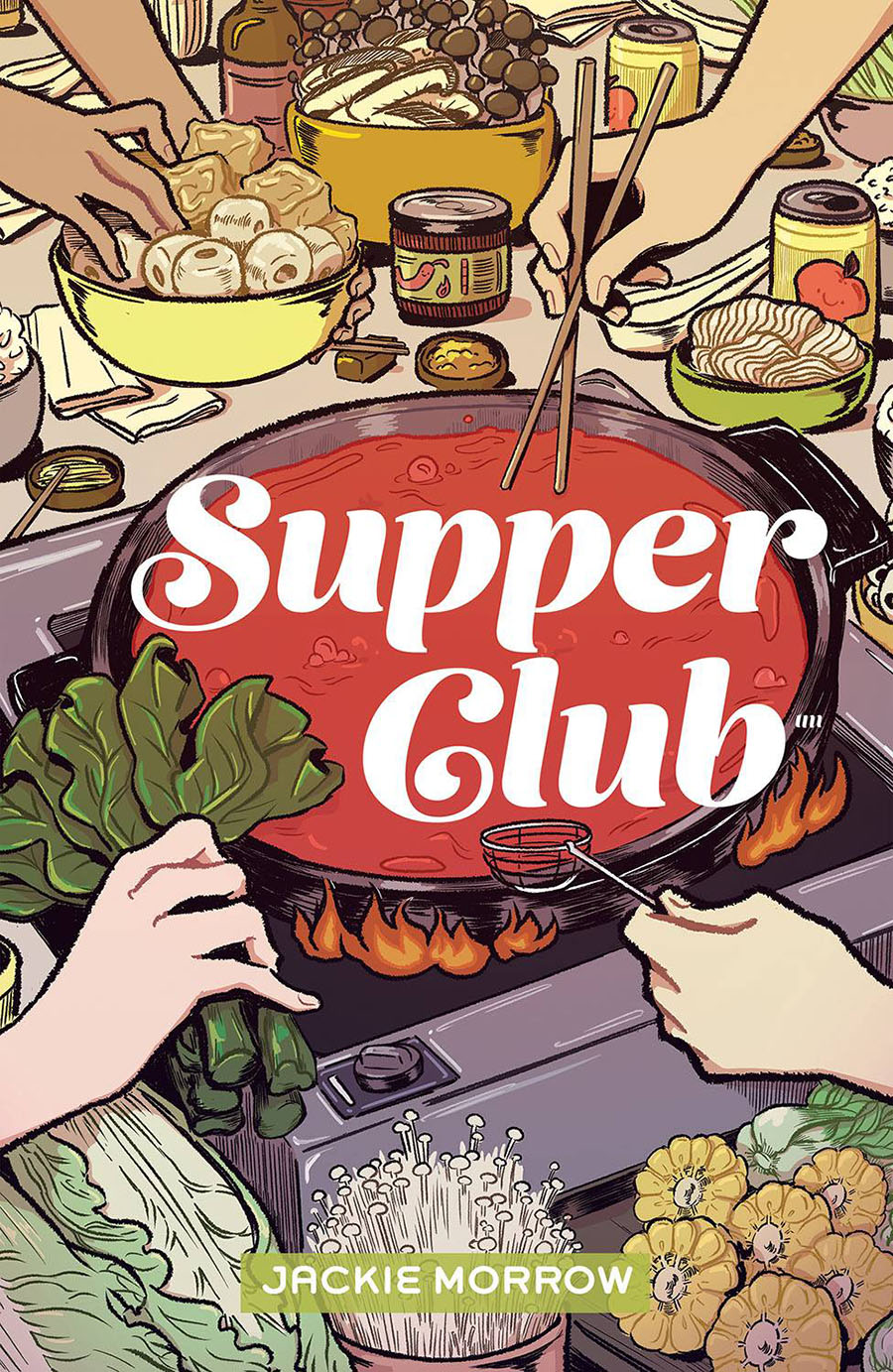 Supper Club Original Graphic Novel TP