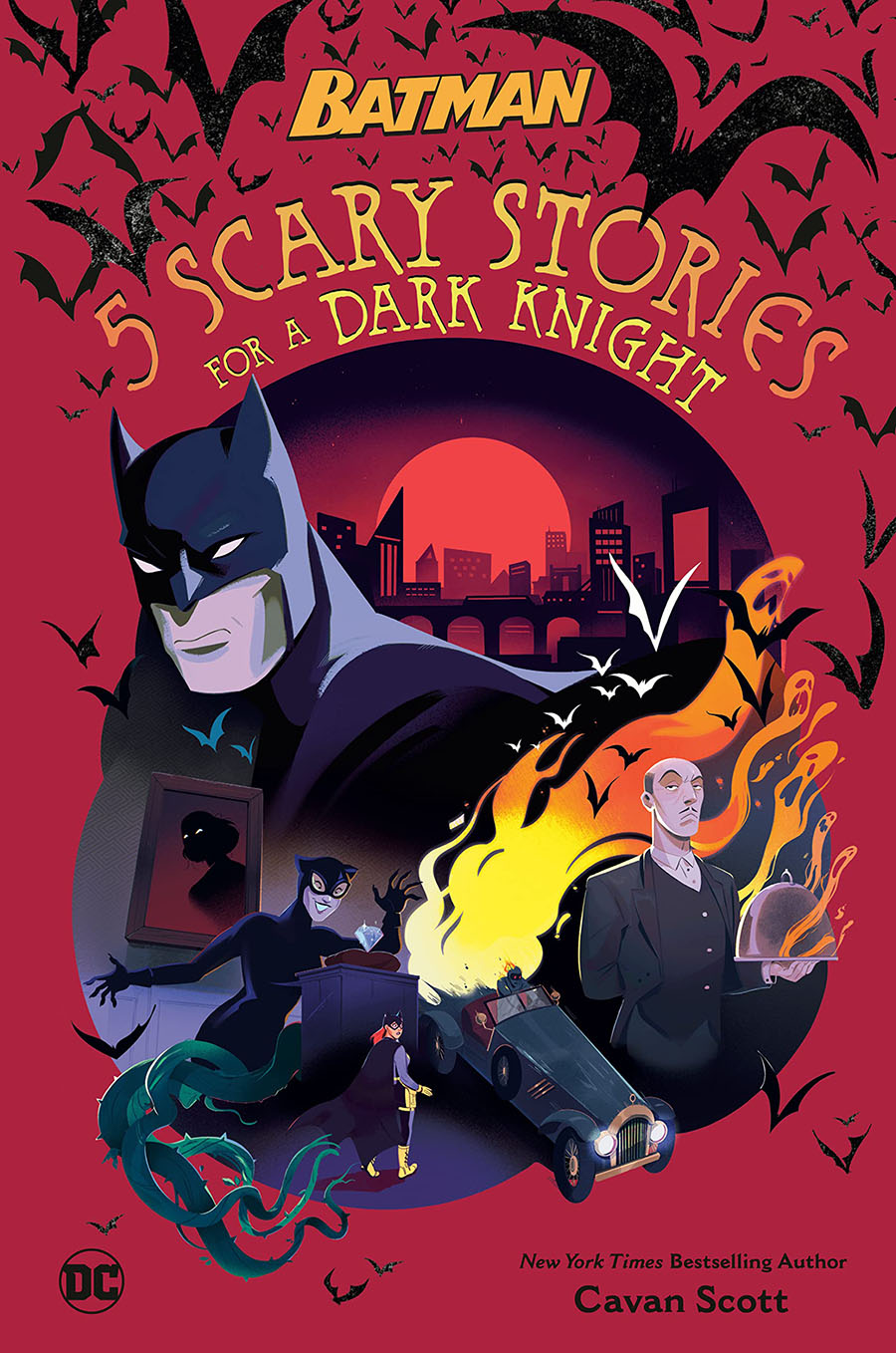 5 Scary Stories For A Dark Knight HC