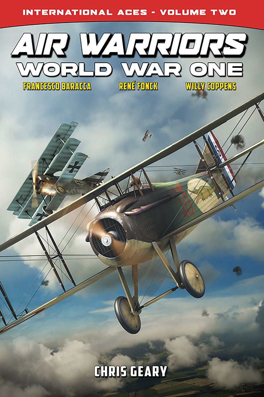 Air Warriors World War One International Aces Vol 2 TP