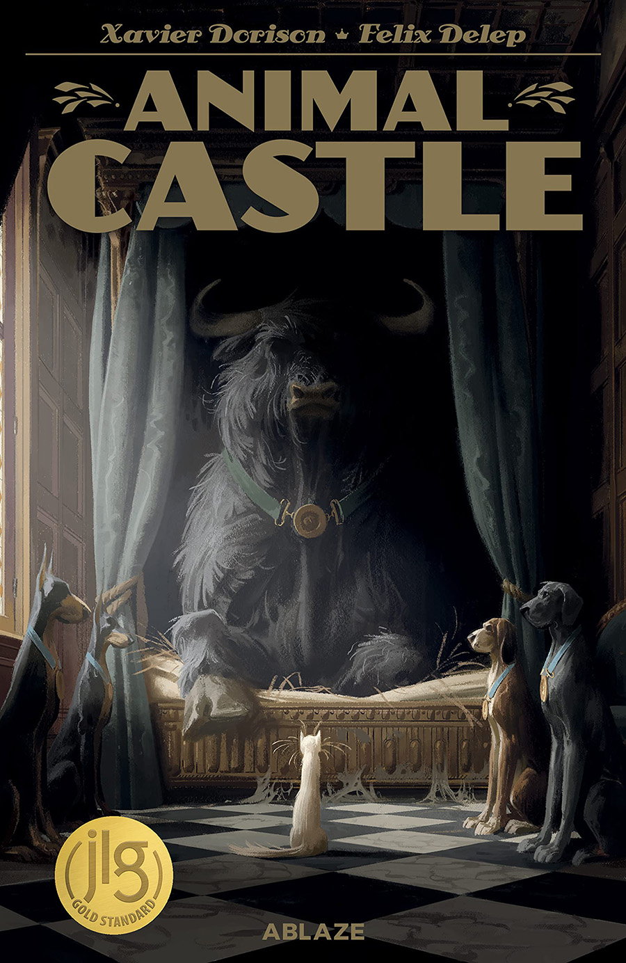 Animal Castle Vol 1 HC Regular Edition