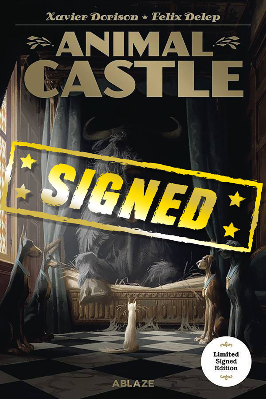 Animal Castle Vol 1 HC Signed Edition (Limit 1 Per Customer)
