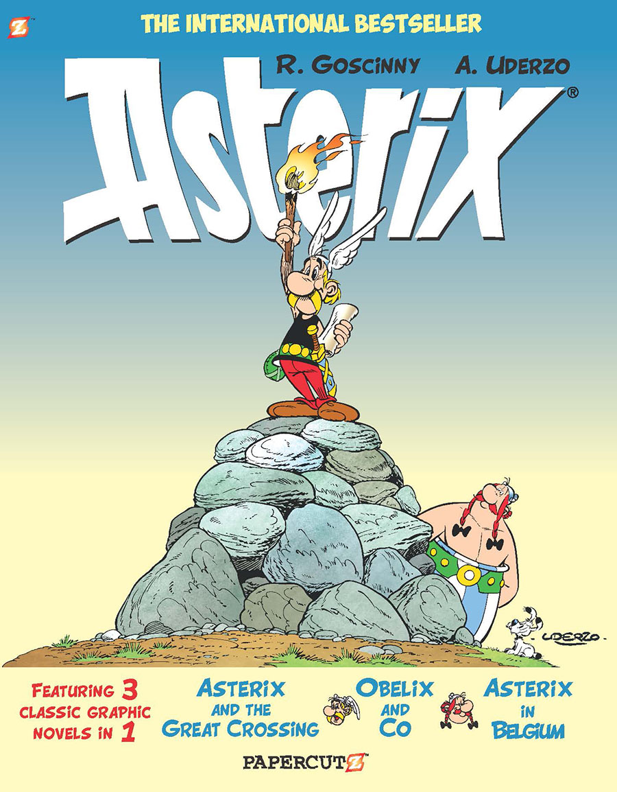 Asterix Omnibus Vol 8 Collecting Books 22 23 And 24 TP Papercutz Edition