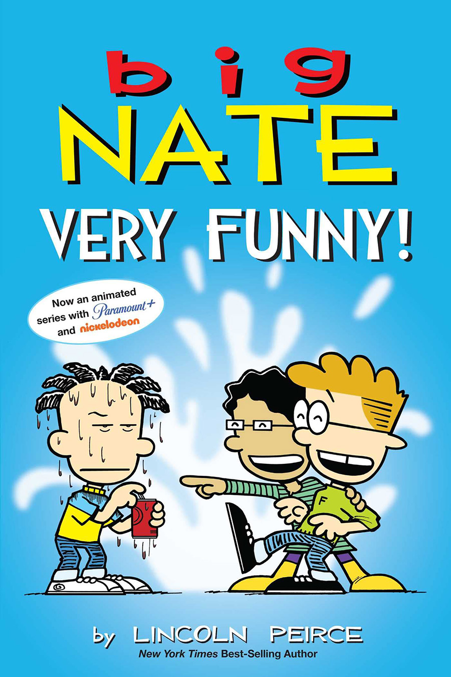 Big Nate Very Funny Two Books In One TP