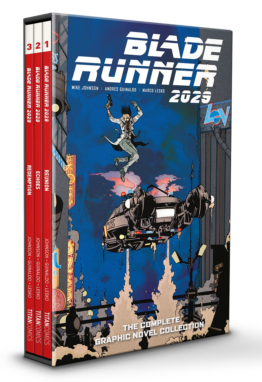 Blade Runner 2029 Vol 1-3 The Complete Graphic Novel Collection