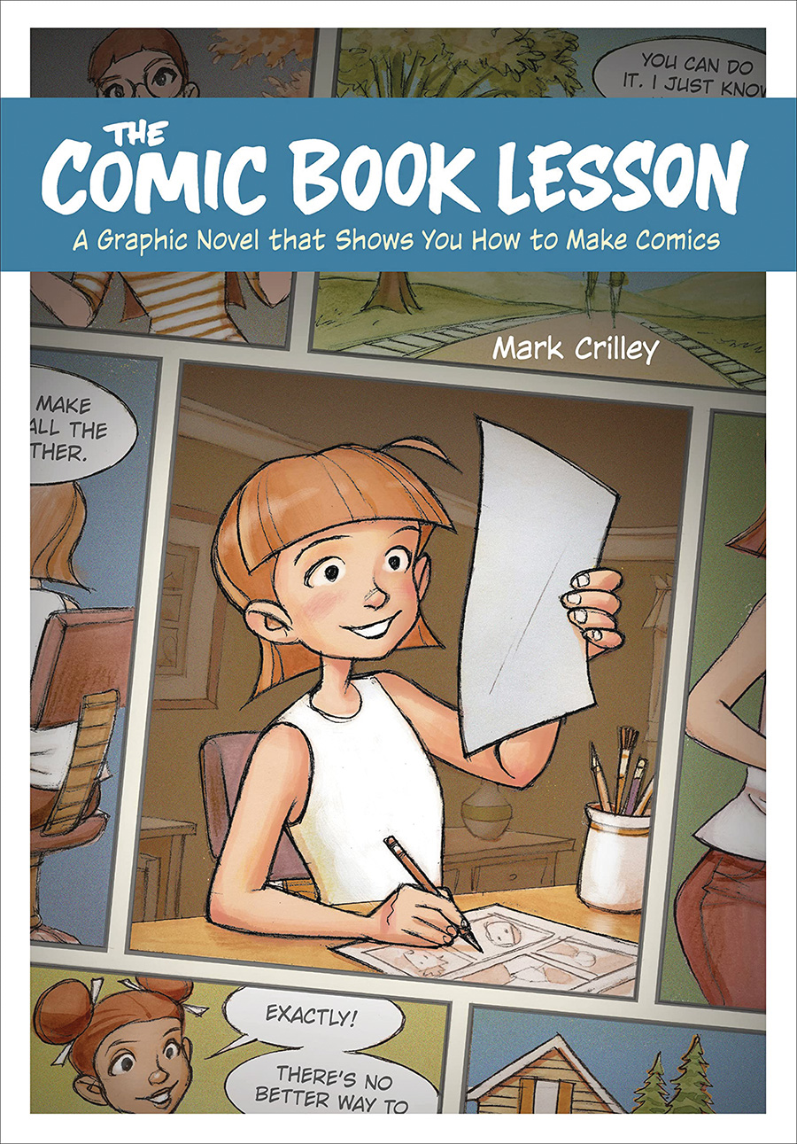 Comic Book Lesson A Graphic Novel That Shows You How Make To Comics TP