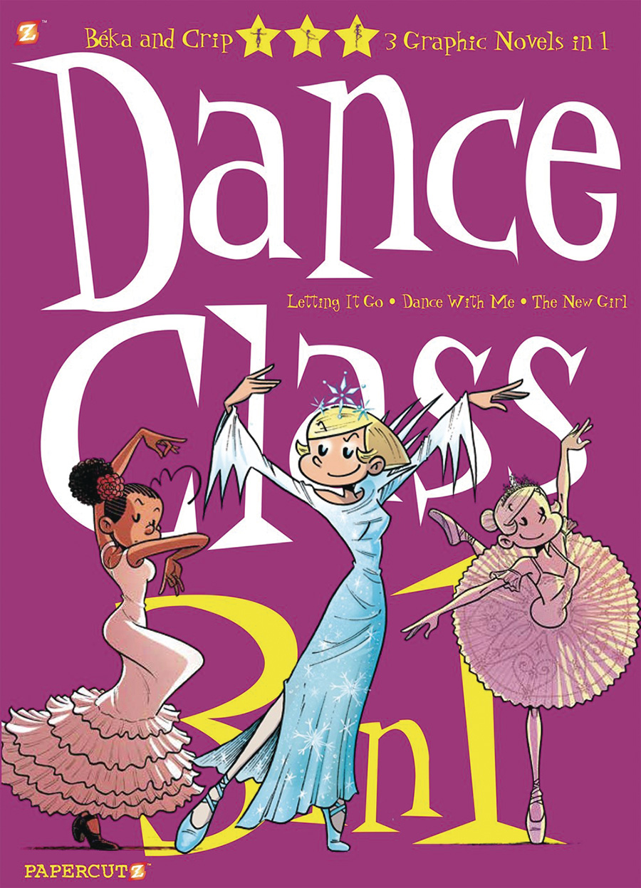 Dance Class 3-In-1 Vol 4 GN