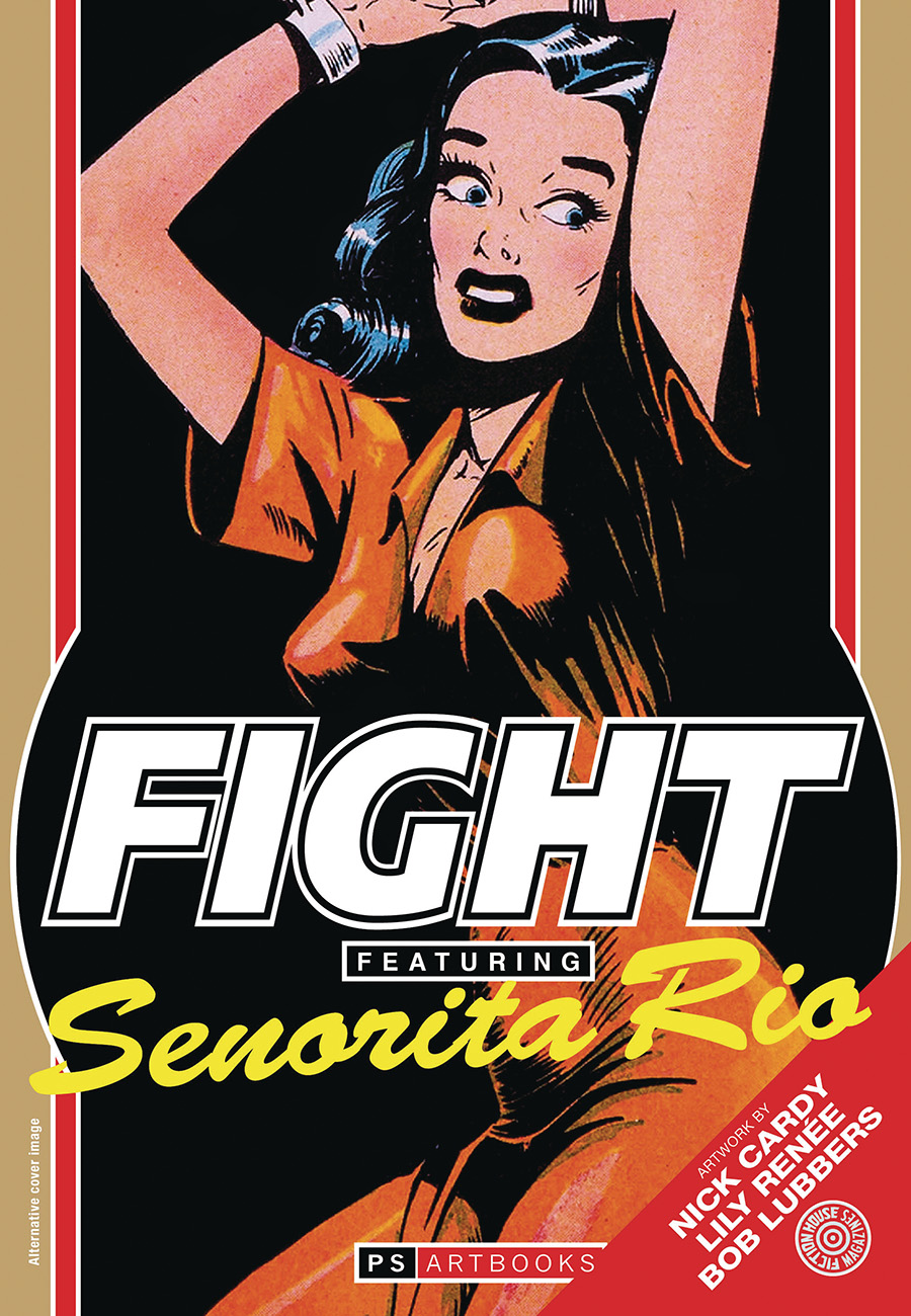 Fight Comics Featuring Senorita Rio Softee Vol 2 TP