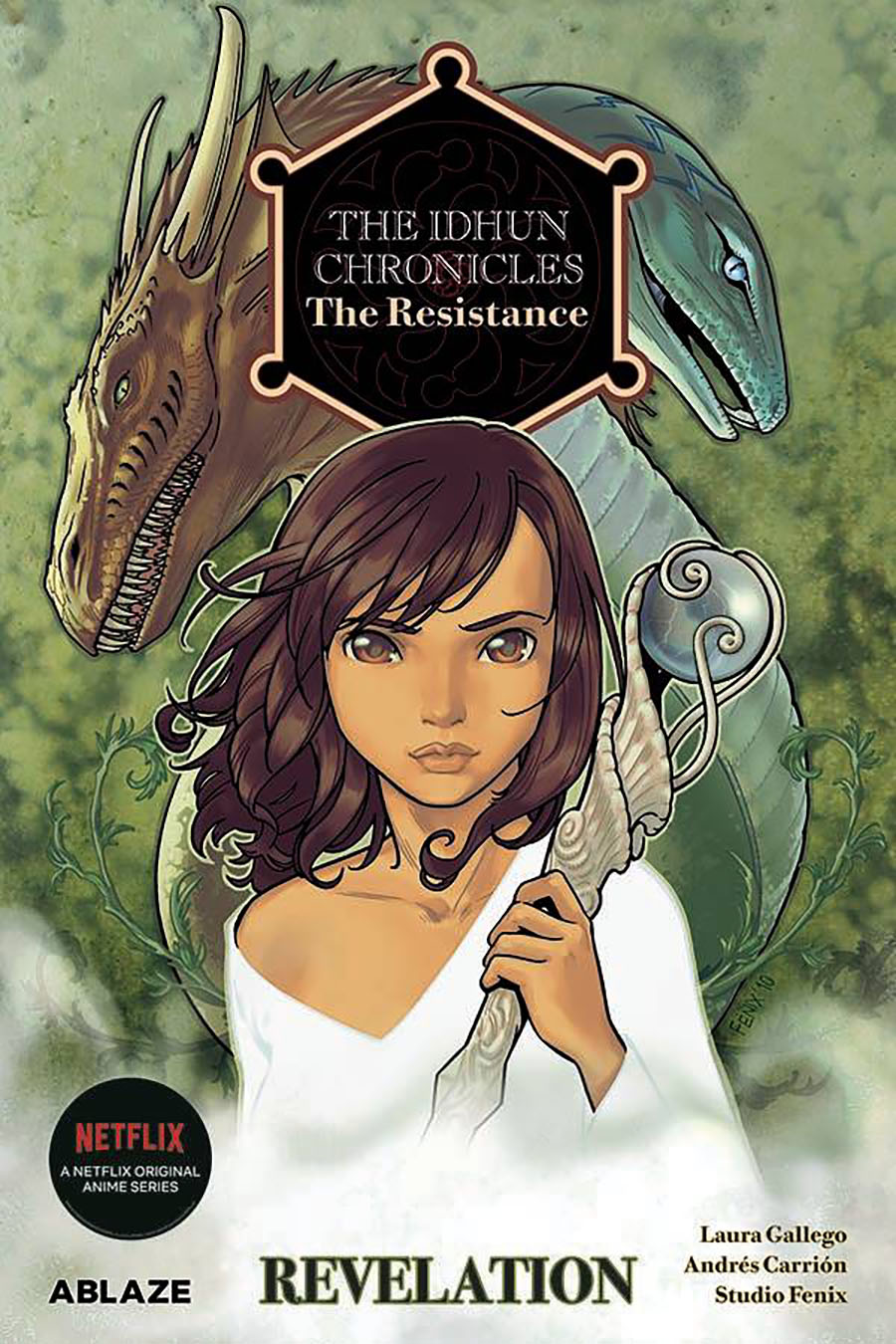 Idhun Chronicles Vol 2 The Resistance Revelation HC