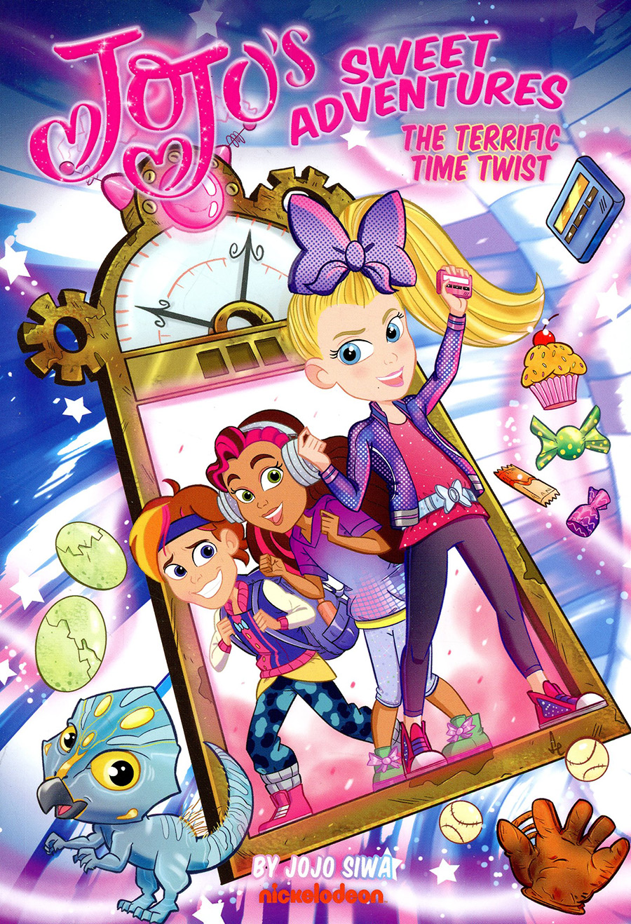 JoJos Sweet Adventures Vol 2 Terrific Time Twist TP