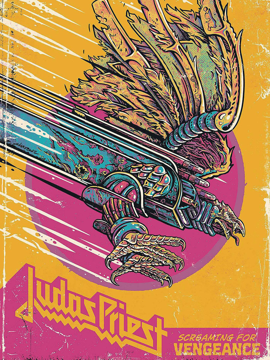 Judas Priest Screaming For Vengeance TP