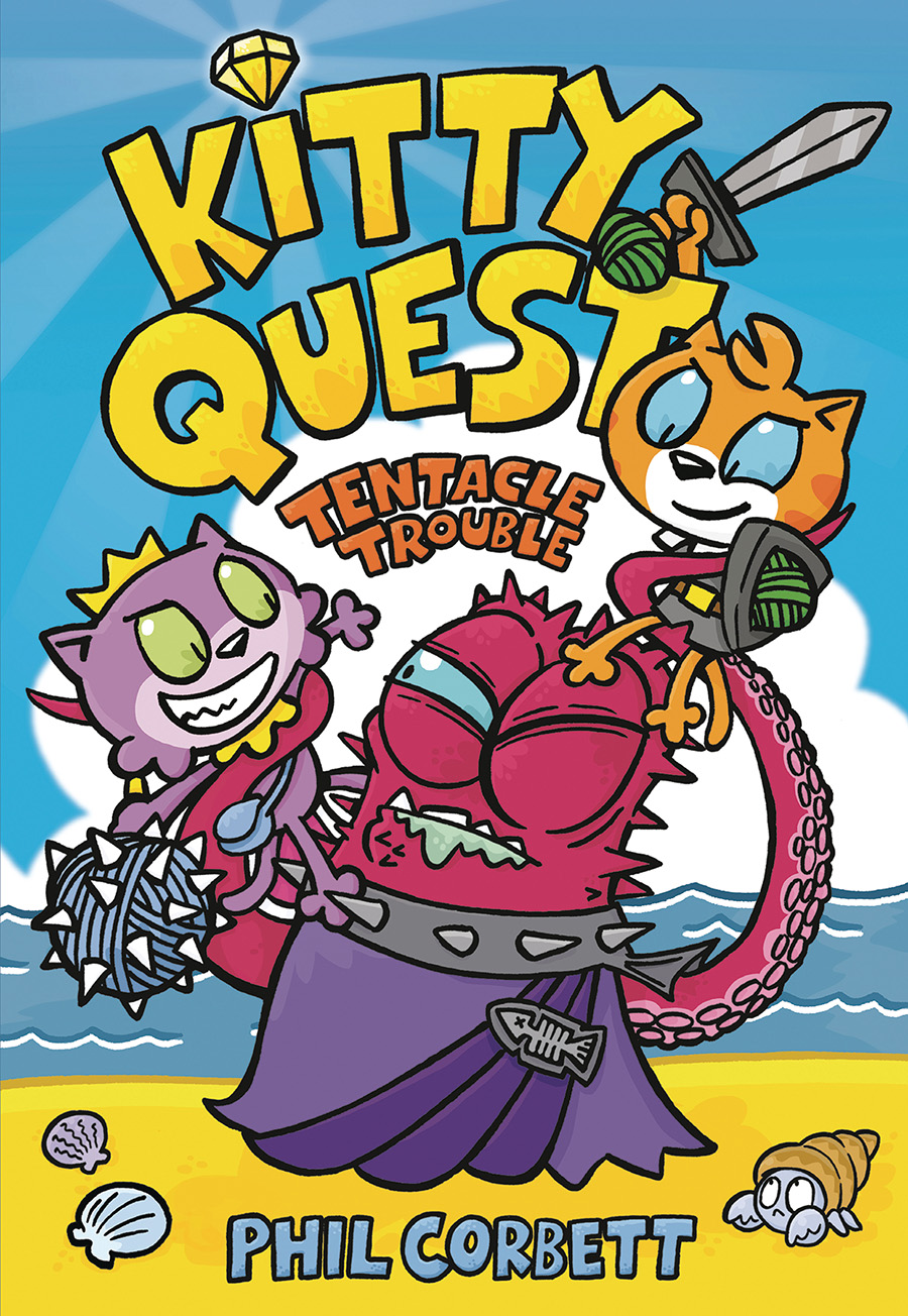 Kitty Quest Vol 2 Tentacle Trouble TP