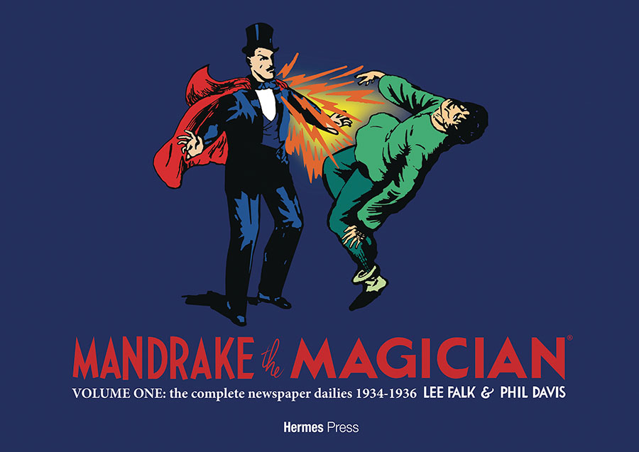 Mandrake The Magician Complete Newspaper Dailies Vol 1 1934-1936 HC